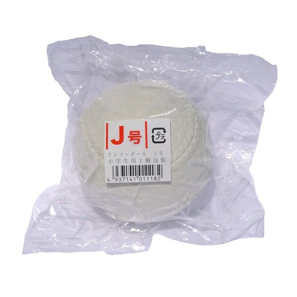 Nagasekenko J-1P Soft Baseball Official Ball, Kenko Ball Official Ball, No. J, 1 Piece Package