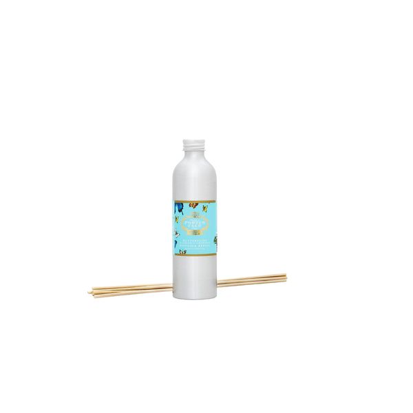 Portus Cale Butterflies Diffuser Refill 250ml Sugarcane & Lemongrass Fragrance