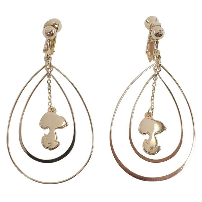 Snoopy [Earring] Accessory/Drop Peanuts