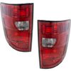 Tail Light Set For 2009-2014 Honda Ridgeline Driver and Passenger Side