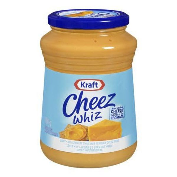 Cheez Whiz Light Cheese Spread 900 g/31.7oz. {Imported from Canada}