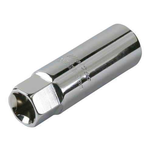Meltec DPS-19 Thin Deep Socket, 0.75 inches (19 mm), Compatible with Aluminum Wheels, Insertion Angle: 0.5-inch (12.7 mm) Compatible