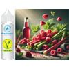 Rhuby Rosé - Raspberry Rhubarb Flavour Concentrate - Vegan - Sasami - 100ml-