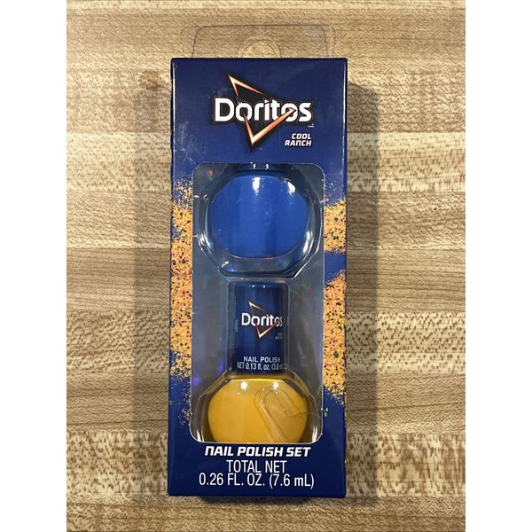 Doritos Cool Ranch Nail Polish Set