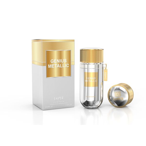 Emper Genius Metallic, for men - 100ml