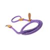 Doodlebone Rope Lead, Violet, 12mm