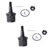 4WD Front Upper Lower Ball Joint Outer Tierod for 2000-2003 Dodge Dakota Durango