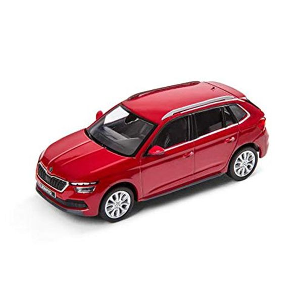 Skoda Kamiq 658099300F3P Model Car 1:43 Red