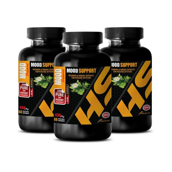 improving your mood - MOOD SUPPORT - immune supporting pills 3 BOTTLE