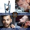 MALE GOD Beard Growth Kit - Beard Kit with Beard Growth Oil(2 Pack), Beard Massager, Beard Balm, Beard Comb, Beard Growth Products for Patchy Beard - Birthday Gifts for Men Husband Boyfriend Dad