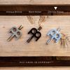 MEINL Stick & Brush Kinetic Key - Chrome Plated (SB500)