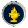 Zoroastrian Fire Compact Mirror