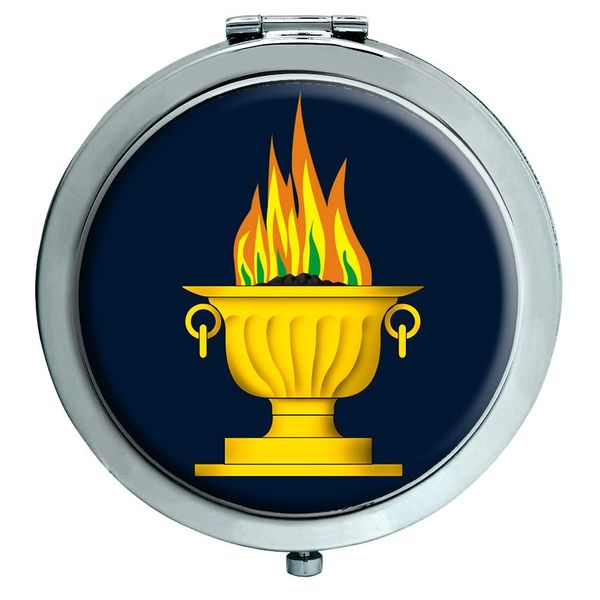 Zoroastrian Fire Compact Mirror