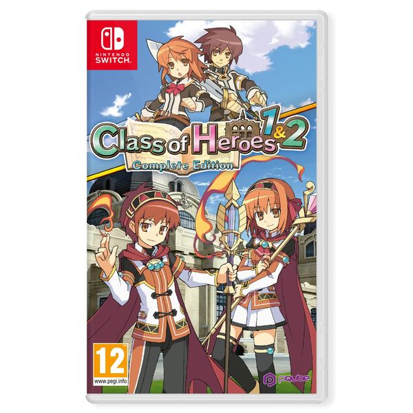Class of Heroes 1 & 2 - Complete Edition /Switch