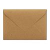 Parent environmental metallic envelopes 50 Umschläge brown/gold