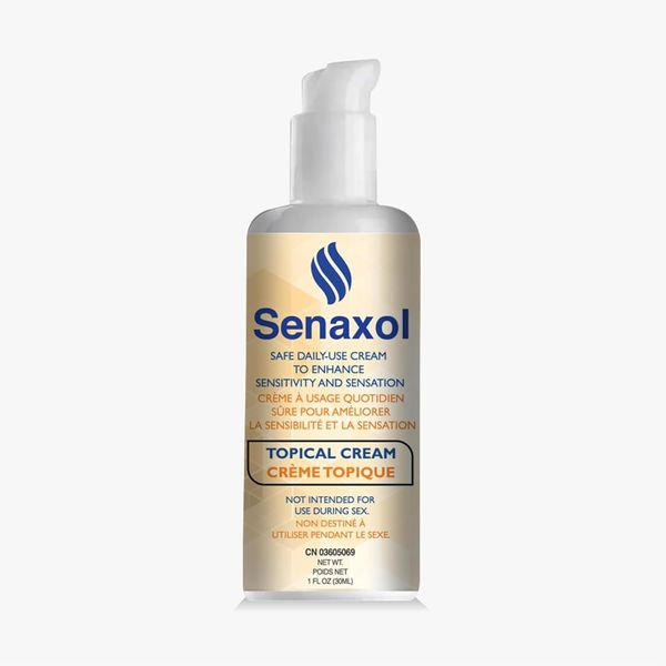 Senaxol Penile Health Creme - Penile Lotion Moisturizer - Anti-Chafing, Redness, Dryness, Irritation - Moisturizing Penile Cream Foreskin Restoration - Men's Health Care Cream (1oz, 30ml)