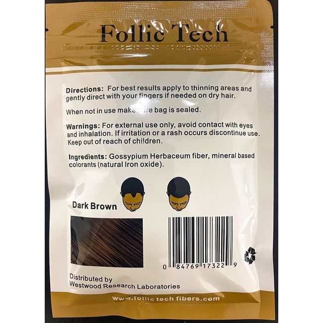 10 57 gram Hair Building Fibers Refill Dark Brown Thinning Hair Concealer