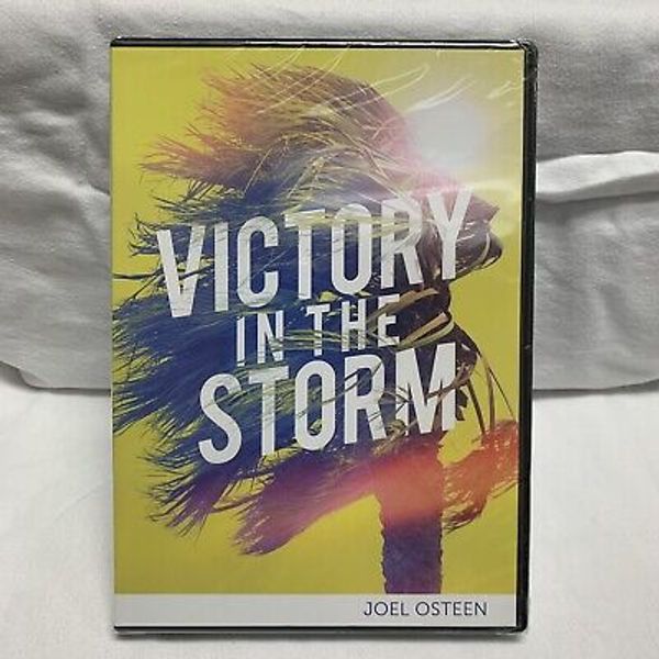 Victory In the Storm 3 Message Audio CD / DVD Set Joel Osteen New