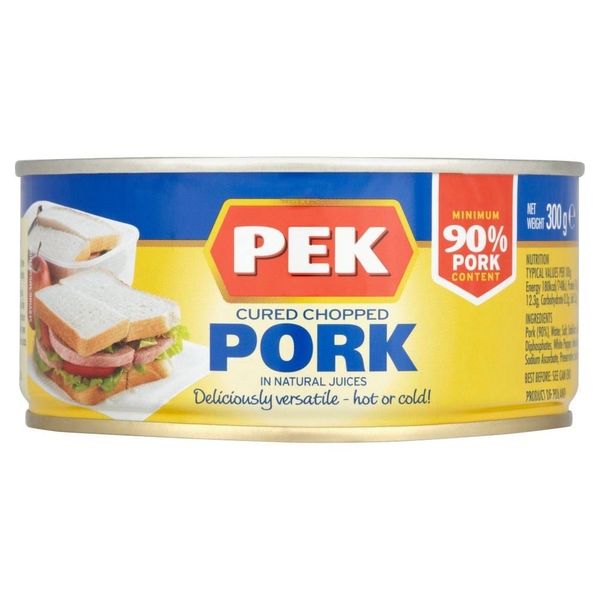 PEK Cured Chopped Pork in Natural Juices (300g)