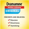 Dramamine Original Motion Sickness Relief Tablets | 36 Count Each | Pack of 2