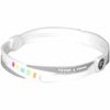 Bandel Van Dell Cross Anklet kurosuankuretto multixwhite Multi X White