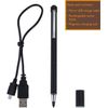 Broonel Black Fine Point Digital Active Stylus Pen - Compatible With HONOR Pad X8a 11 Inch Tablet