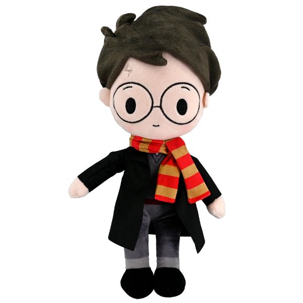 KIDS PREFERRED Harry Potter Soft Huggable Stuffed Animal Cute Plush Toy for Toddler Boys and Girls, Gift for Kids, 15 inches