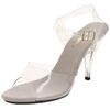 Pleaser CAR408, Damen Pumps, Transparent (clear), 38 EU