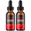 (2 Pack) Sugar Defender, Sugar Defender Blood Sugar Support Supplement (4oz)
