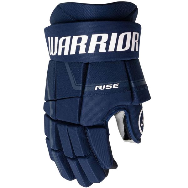 Warrior Rise Handschuhe Senior, Größe:15 Zoll, Farben:Navy