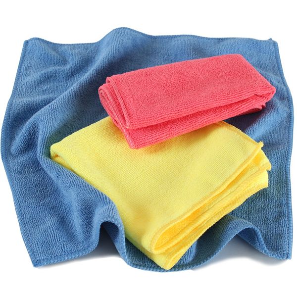 tectake® 6 Microfibre Cloths Microfibre Polishing Cloths Microfibre Cloth Microfibre Cloths