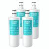 AQUA CREST 3US-AF01 Under Sink Water Filter,Replacement for Standard 3US-AF01(4)