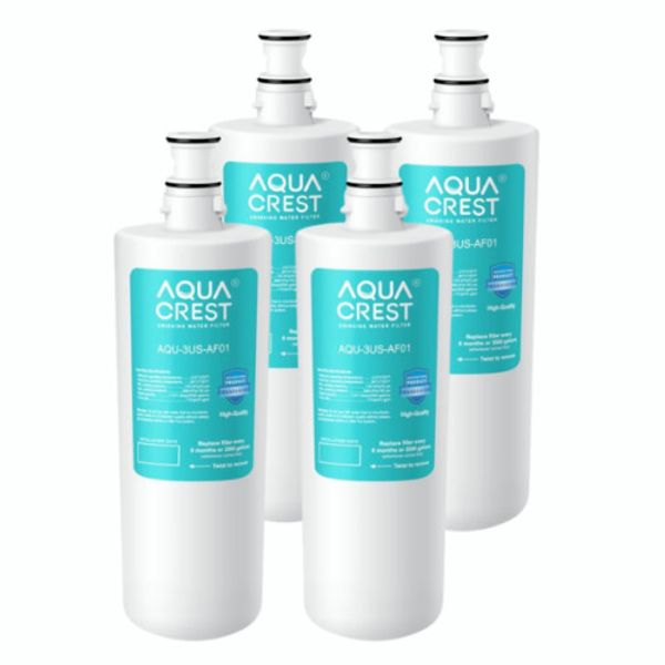 AQUA CREST 3US-AF01 Under Sink Water Filter,Replacement for Standard 3US-AF01(4)