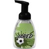 YouCustomizeIt Personalized Soccer Foam Soap Bottle - Black