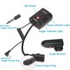 HWASTUDIO 4 channel Wireless Studio Flash Trigger FM (Transmitter + Receiver) Set for DSLR