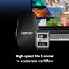 Lexar Professional CFexpress Type-B Silver, Maximum Read: 1750MB/s / Maximum Write: 1,300 MB/s