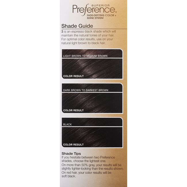 L'Oreal Preference Hair Color - Soft Black