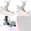 50 Pcs Sewing Machine Needles, 5 Sizes Universal Machine Needles, Sharp Sewing Machine Needles for Home Sewing Machine