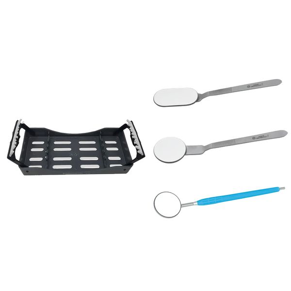 Mouth Mirrors Large Dia Edition 3 Piece Set - C-1043