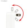 Gourmandies Rilakkuma GRC-336A USB/USB Type-C AC Adapter