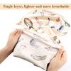 Extra Long Hair Bonnet for Women Silky Sleep Cap Elastic Band Satin Bonnet for Braids,Dreadlocks,locs,Curly,Long Hair (Beige Feathers)