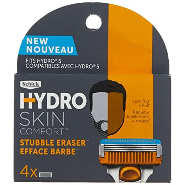 Schick Hydro Stubble Eraser Refills — Stubble Razor Refills, 4 Count