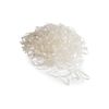 Shires EZI-GROOM Silicone Plaiting Bands Brown