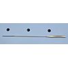 Karl Storz 417013 Standard Serrated Cotton Applicator, Triangular, 1.3mm X 15cm