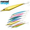 Nomad Design Ridgeback 80 LC 80g - 3oz, Silver Green Mackerel