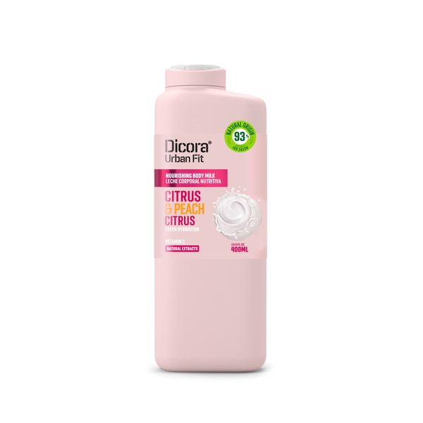Dicora Urban Fit Shower Gel MK&ML Body Cream, Citrus & Peach Scent