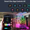 100 LED Fairy Lights String Rope Light Christmas USB Remote Bedroom Smart App