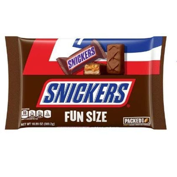 Snickers Fun Size Chocolate Bars, 10.59 oz (2 pack)