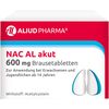 NAC AL akut 600 mg Brausetabletten, 10 St. Tabletten