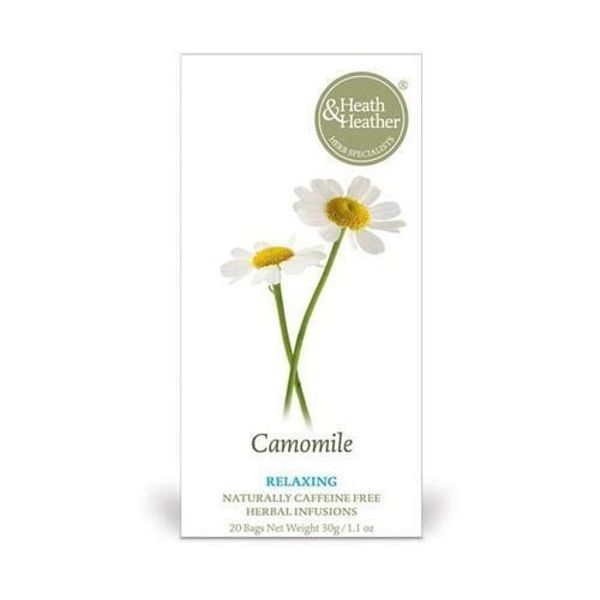 Heath & Heather Chamomile Herbal Tea 20 bags